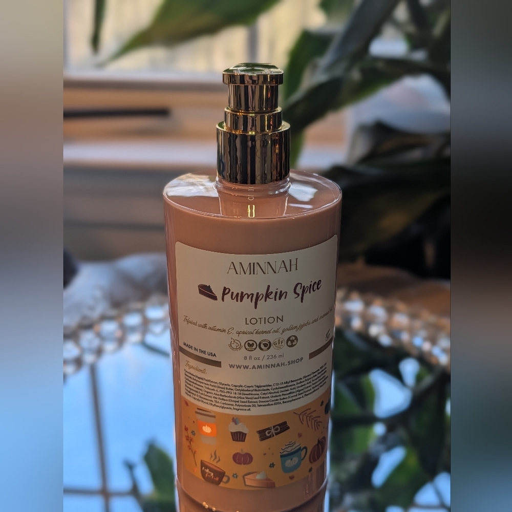Aminnah Pumpkin Spice Moisturizer New